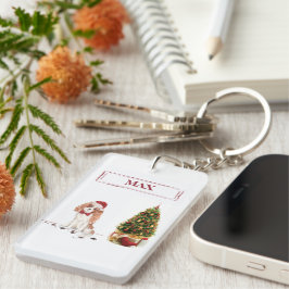 Cavalier King Charles Spaniel Funny Christmas Dog Schlüsselanhänger