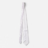 Cavalier King Charles Spaniel Furever Krawatte (Rückseite)