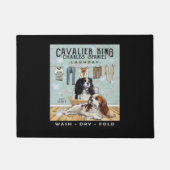 Cavalier King Charles Spaniel Fußmatte (Vorderseite)