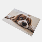 Cavalier king charles spaniel fußmatte (Schrägansicht)