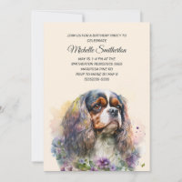 Cavalier King Charles Spaniel Geburtstag