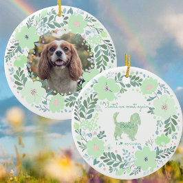 Cavalier King Charles Spaniel - Gedenkstück indivi Keramik Ornament