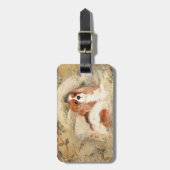 Cavalier King Charles Spaniel Gepäckanhänger (Vorderseite vertikal)