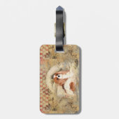 Cavalier King Charles Spaniel Gepäckanhänger (Rückseite vertikal)