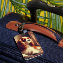 Cavalier King Charles Spaniel Gepäckanhänger
