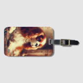 Cavalier King Charles Spaniel Gepäckanhänger (Vorderseite (Horizontal))