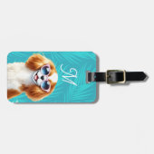 Cavalier King Charles Spaniel Gepäckanhänger (Vorderseite horizontal)