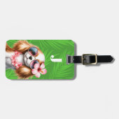 Cavalier King Charles Spaniel-Gepäckanhänger Gepäckanhänger (Vorderseite horizontal)