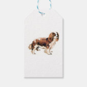Cavalier King Charles Spaniel Geschenkanhänger (Vorderseite)