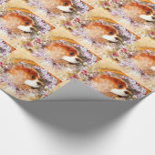 Cavalier King Charles Spaniel Geschenkpapier (Ecke)