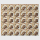 Cavalier King Charles Spaniel Geschenkpapier (Flach)