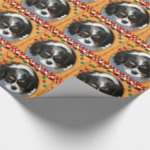 Cavalier King Charles Spaniel Geschenkpapier (Ecke)