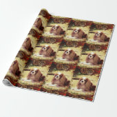 Cavalier King Charles Spaniel Geschenkpapier (Ungerollt)