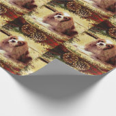 Cavalier King Charles Spaniel Geschenkpapier (Ecke)