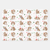 Cavalier King Charles Spaniel  Geschenkpapier Set (Vorderseite 2)