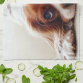 Cavalier King Charles Spaniel Geschirrtuch (Gefaltet)