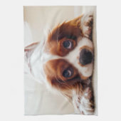 Cavalier King Charles Spaniel Geschirrtuch (Vertikal)