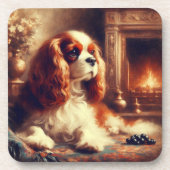 Cavalier King Charles Spaniel Getränkeuntersetzer (Vorderseite)