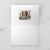 Cavalier King Charles Spaniel Gifts Karte (Innenseite)