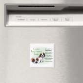 Cavalier King Charles Spaniel Gifts Magnet (In Situ (Geschirrspüler))