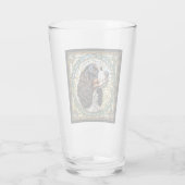 Cavalier King Charles Spaniel Glas (Rückseite)