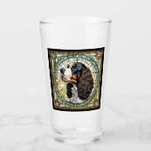 Cavalier King Charles Spaniel Glas (Vorderseite)