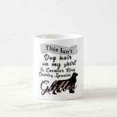 Cavalier King Charles Spaniel Glitzer Women Men Te Kaffeetasse (Mittel)