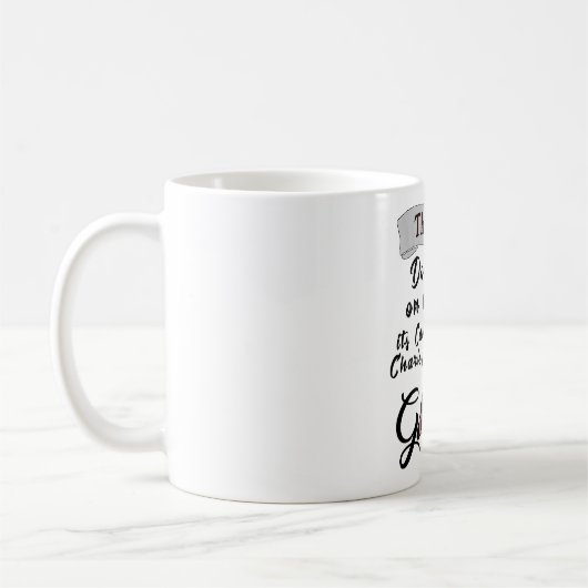 Cavalier King Charles Spaniel Glitzer Women Men Te Kaffeetasse (Links)