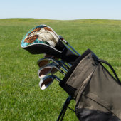 Cavalier King Charles Spaniel Golf Head Cover Headcover (In SItu)