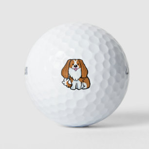Cavalier King Charles Spaniel Golfball