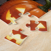Cavalier King Charles Spaniel Gothic Halloween Kun Puzzle (Seite)