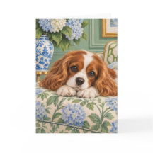 Cavalier King Charles Spaniel Greeting