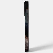 Cavalier King Charles Spaniel Halloween Beängstige Case-Mate iPhone Hülle (Rückseite / Links)