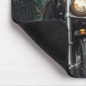 Cavalier King Charles Spaniel Halloween Beängstige Mousepad (Ecke)