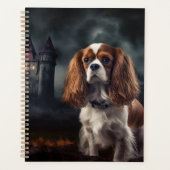 Cavalier King Charles Spaniel Halloween Beängstige Planer (Vorderseite)