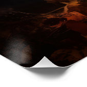 Cavalier King Charles Spaniel Halloween Beängstige Poster (Ecke)