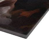 Cavalier King Charles Spaniel Halloween Beängstige Schneidebrett (Ecke)