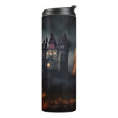 Cavalier King Charles Spaniel Halloween Beängstige Thermosbecher (Nach links gedreht)