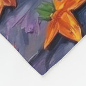 Cavalier King Charles Spaniel Halloween-Kostüme Fleecedecke (Ecke)