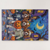 Cavalier King Charles Spaniel Halloween-Kostüme Puzzle (Horizontal)