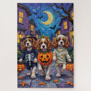 Cavalier King Charles Spaniel Halloween-Kostüme Puzzle
