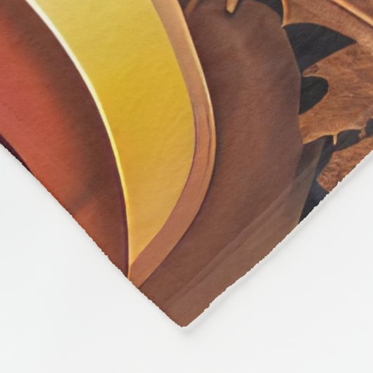 Cavalier King Charles Spaniel Halloween Spooky Fleecedecke (Ecke)