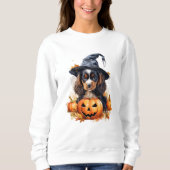 Cavalier King Charles Spaniel Halloween Sweatshirt (Vorderseite)