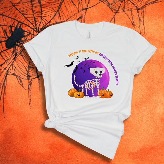Cavalier King Charles Spaniel Halloween T - Shirt