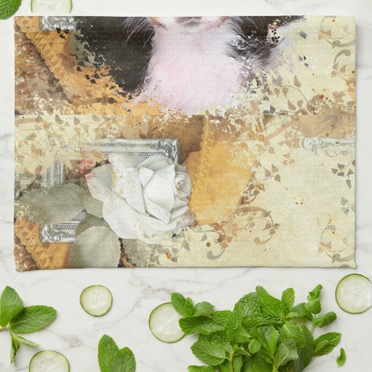 Cavalier King Charles Spaniel Handtuch (Gefaltet)