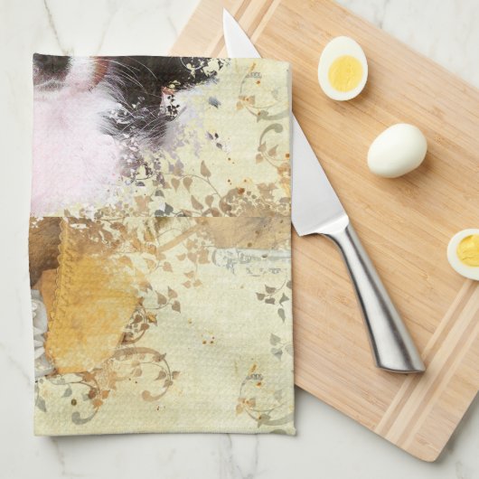 Cavalier King Charles Spaniel Handtuch (Viertel Falte)