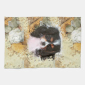 Cavalier King Charles Spaniel Handtuch (Horizontal)