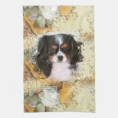Cavalier King Charles Spaniel Handtuch (Vertikal)