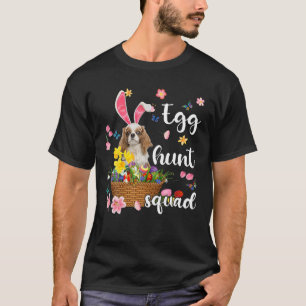 Cavalier King Charles Spaniel Happy Ostertag Egg T-Shirt