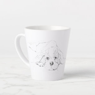 Cavalier King Charles Spaniel Haustier-Tasse Milchtasse